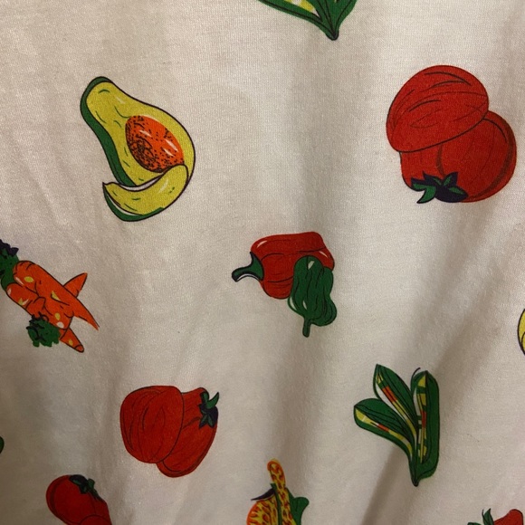 Vegetable crop top - Picture 3 of 3